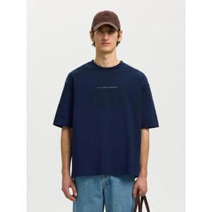 Selected Homme Relaxed Norman License T-Shirt